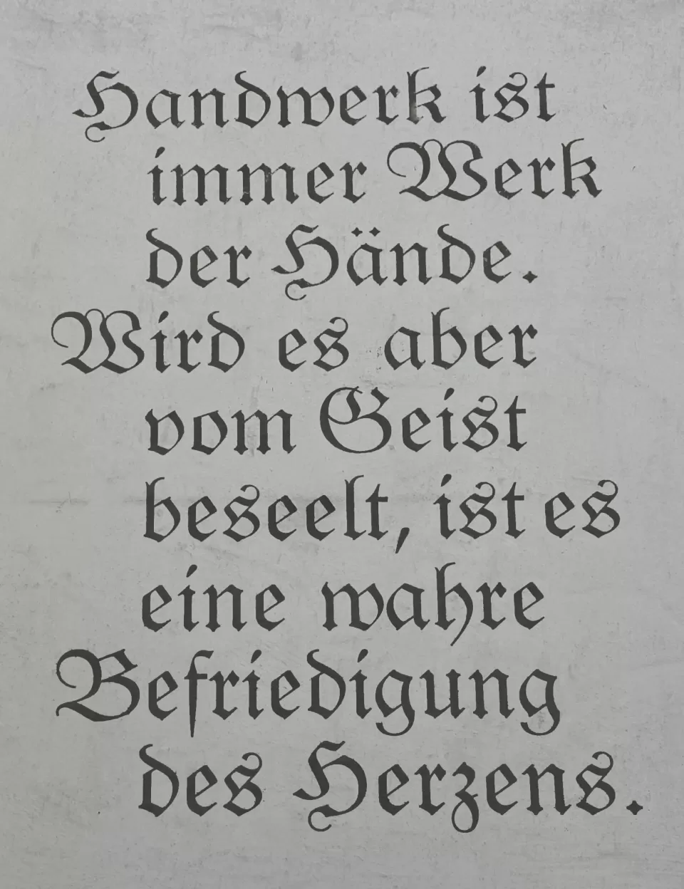 Werkstatt von Atelier HATT in Büren SO