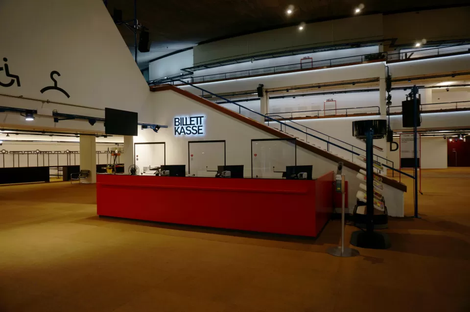 Billetkasse Theater BS
