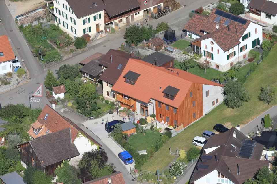 Ersatzneubau eines denkmalgeschützten Bauernhauses