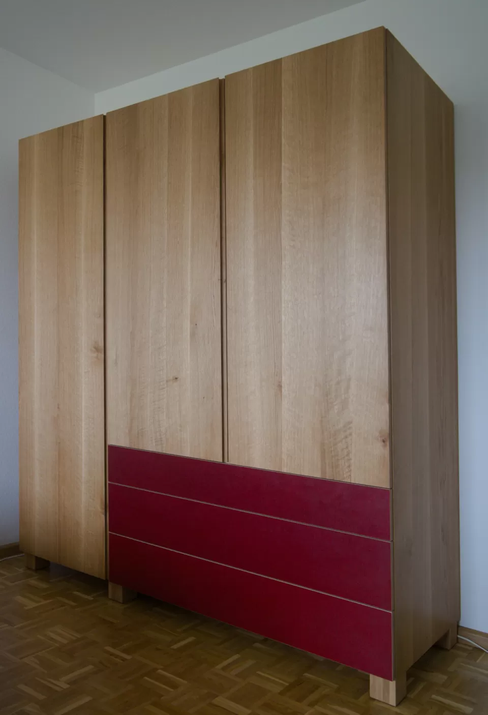 2016 Kleiderschrank Eiche massiv (7)
